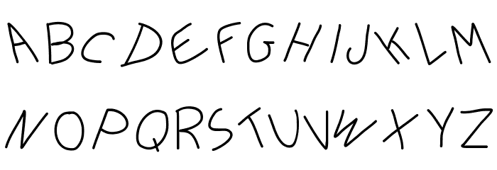 Ellega Font LOWERCASE