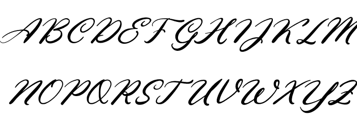 Ellena FREE Font OTHER CHARS