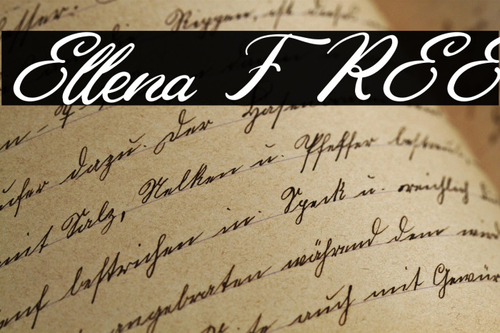 Ellena FREE Example 2