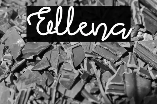 Ellena Example 1