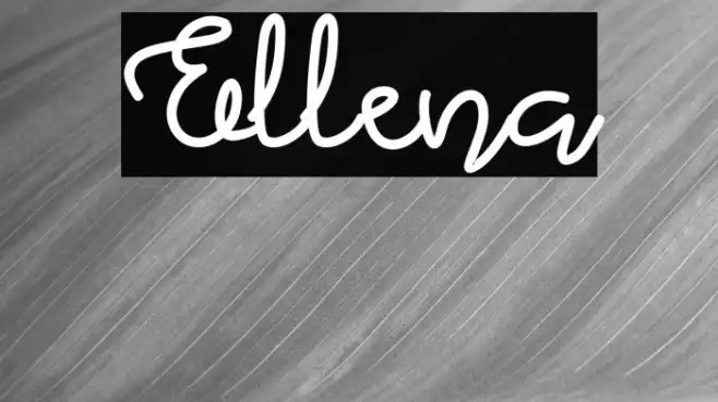 Ellena Example 3