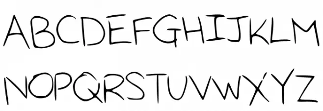 Ellennn フォント 大文字