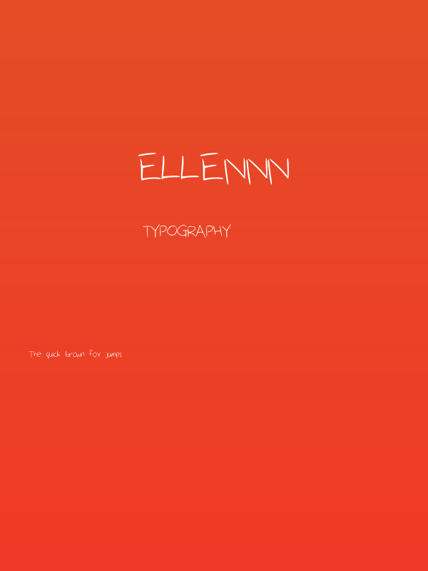 Ellennn Poster