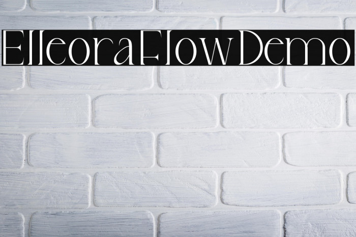 Elleora Flow Demo Example 1