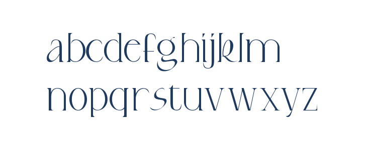 Elleora Flow Demo Lowercase