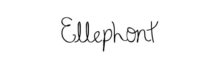 Ellephont Font