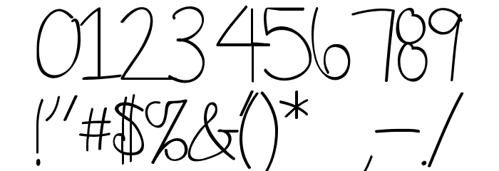 Ellephont Font OTHER CHARS