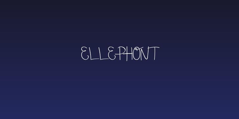 Ellephont Social Header