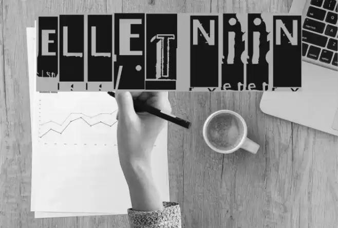 Ellet niin Font examples