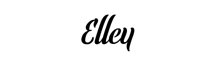 Elley  नि: शुल्क फ़ॉन्ट्स डाउनलोड