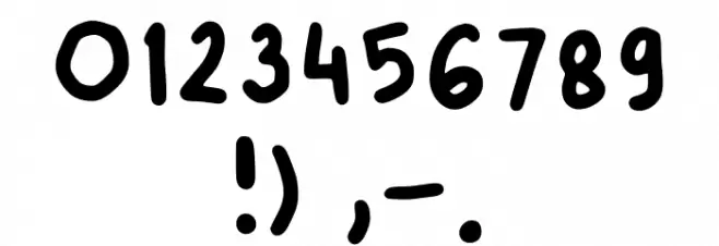 Elli Regular Caratteri ALTRI CARATTERI