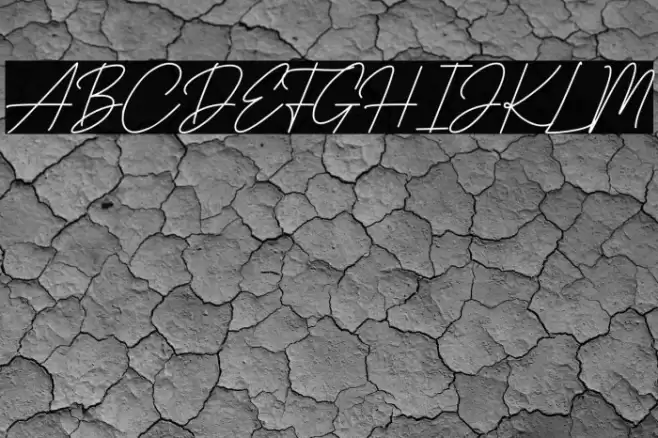 Elliana Samantha Font examples