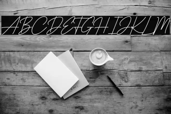 Elliana Samantha Font examples