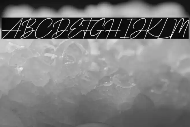 Elliana Samantha Font examples