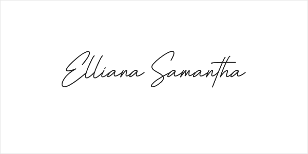 Elliana Samantha Logo