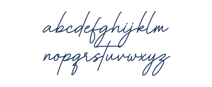 Elliana Samantha Lowercase