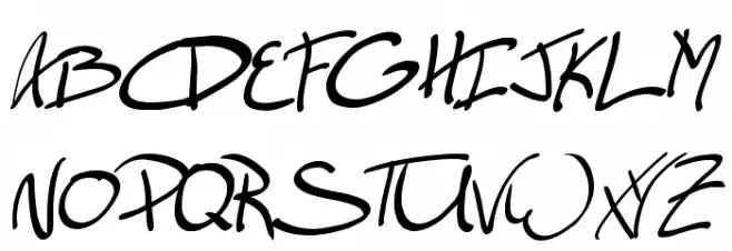 Ellianarelle's Path Шрифта ВЕРХНИЙ