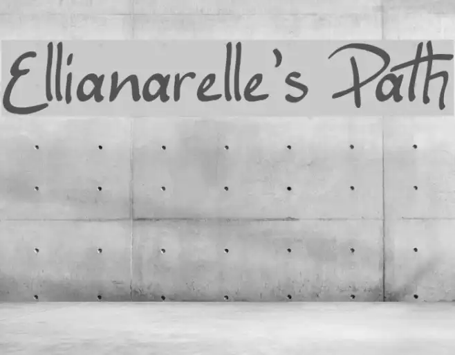 Ellianarelle's Path Example 3
