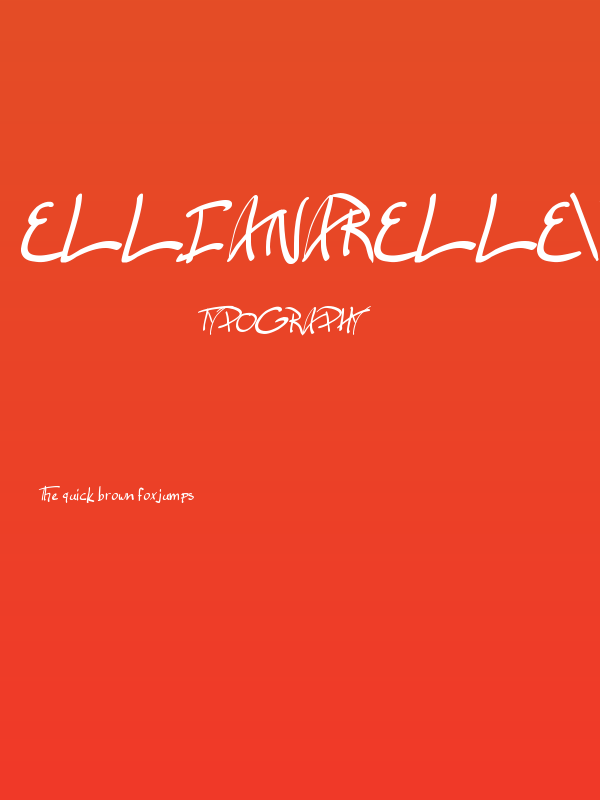 Ellianarelle's Path Poster