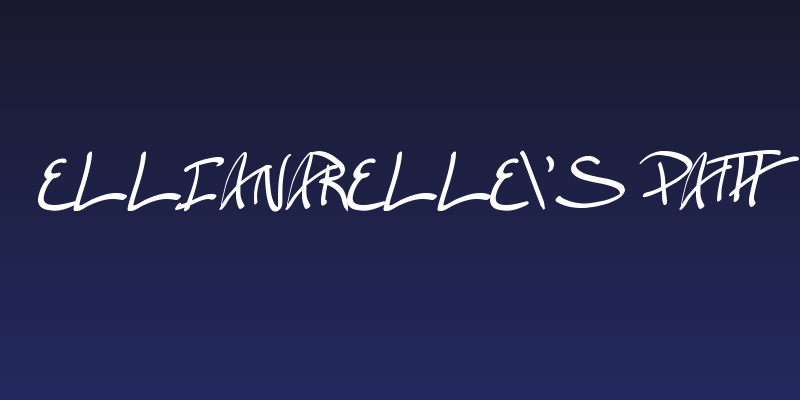 Ellianarelle's Path Social Header