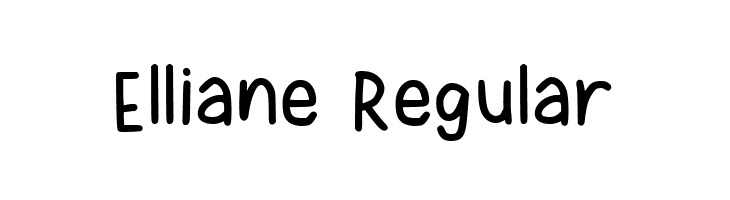 Elliane Regular  免费字体下载