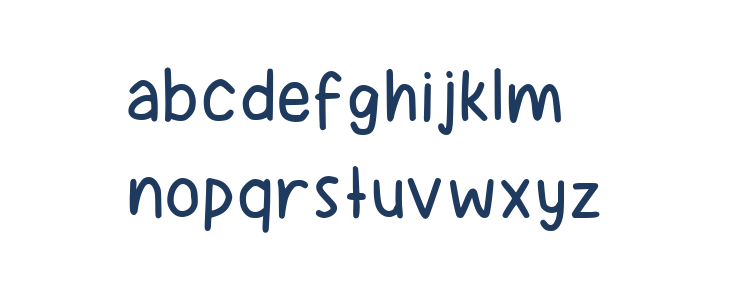 Elliane Regular Lowercase