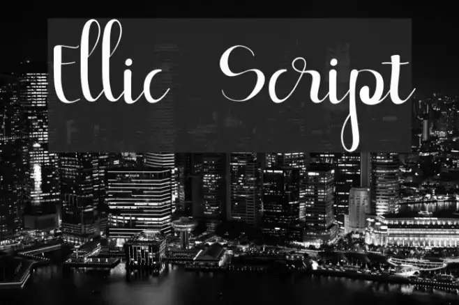 Ellic Script Example 2