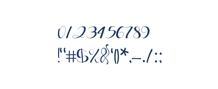 EllicScript Other Characters