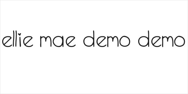 Ellie Mae Demo Demo Logo