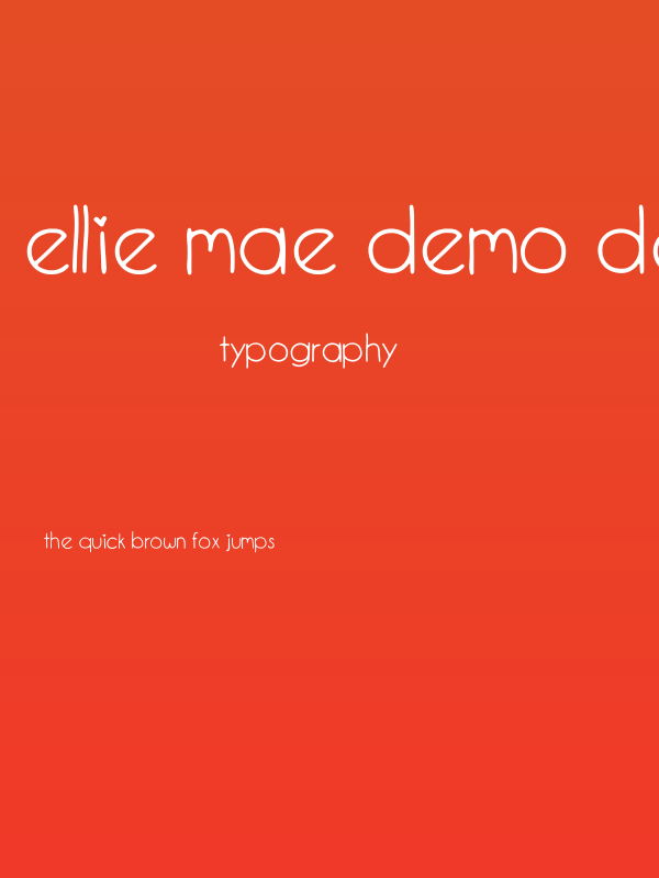 Ellie Mae Demo Demo Poster