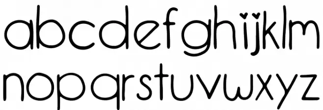 Ellie Mae Demo Demo Font LOWERCASE