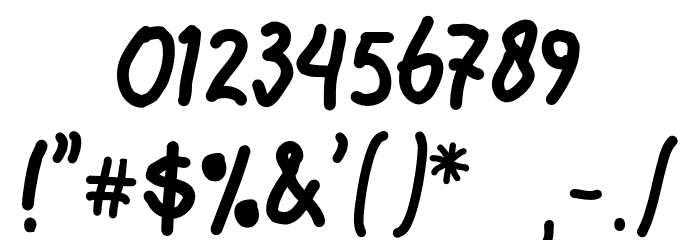 Ellie Magdalena Font OTHER CHARS