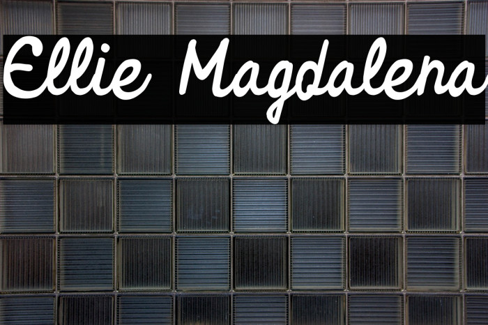 Ellie Magdalena Example 1