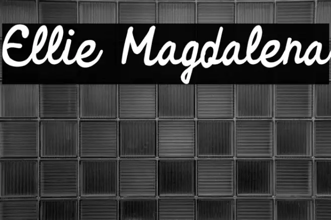 Ellie Magdalena Example 1