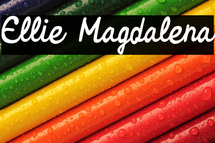 Ellie Magdalena Example 2