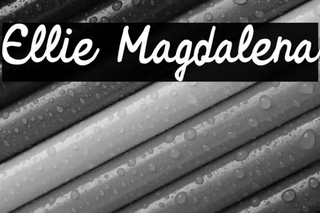 Ellie Magdalena Example 2