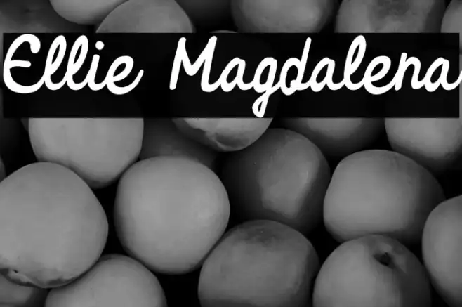 Ellie Magdalena Example 3