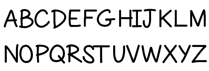 Ellie フォント 大文字
