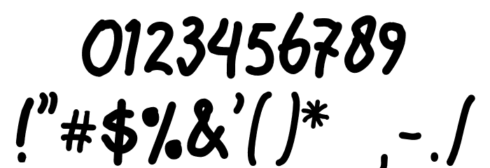 EllieMagdalena Font OTHER CHARS