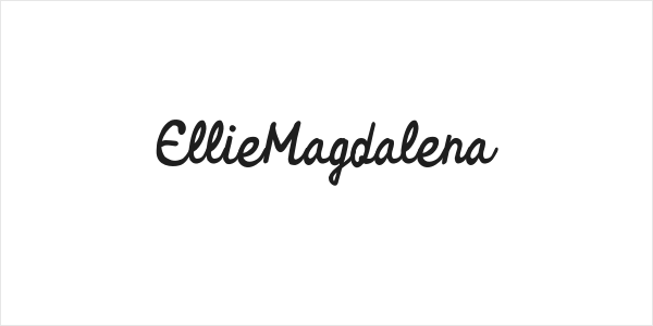 EllieMagdalena Logo