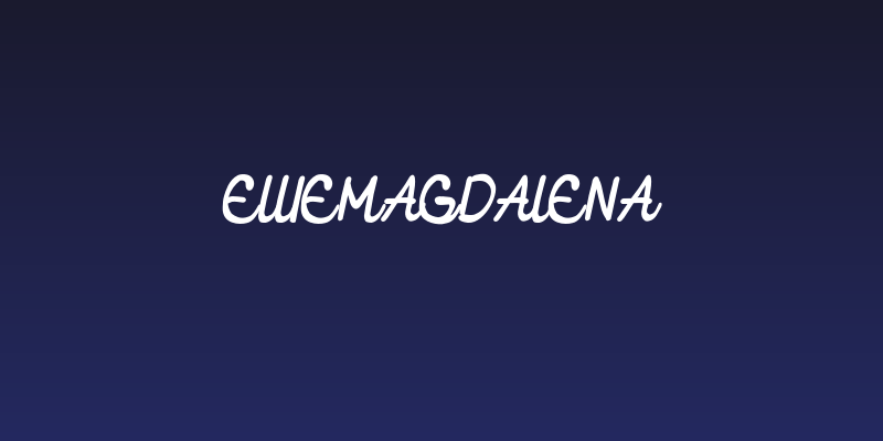 EllieMagdalena Social Header