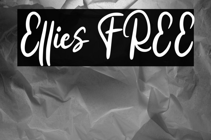 Ellies FREE Example 3