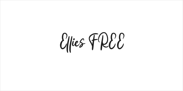 Ellies FREE Logo