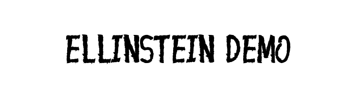 Ellinstein Demo  Descarca Fonturi Gratis