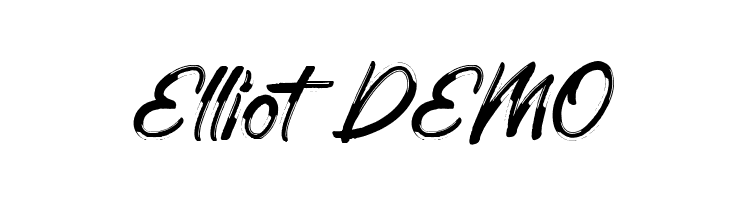 Elliot DEMO  免费字体下载