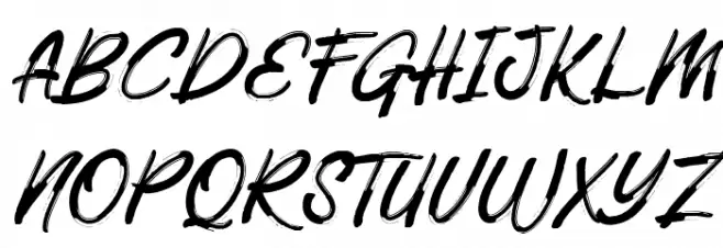 Elliot DEMO Schriftart Groß