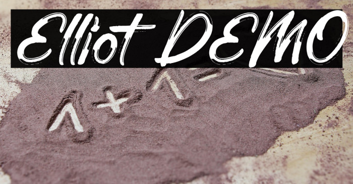 Elliot DEMO Example 1