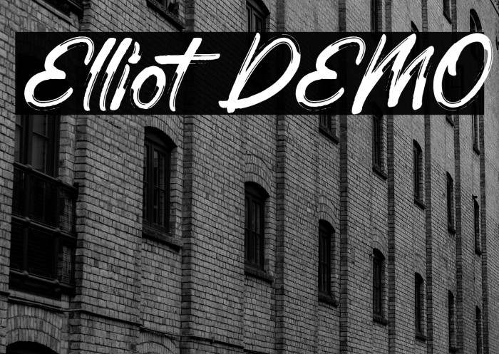 Elliot DEMO Example 3