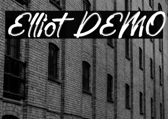 Elliot DEMO Example 3