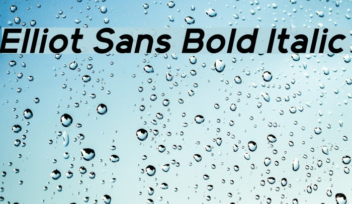 Bold sans